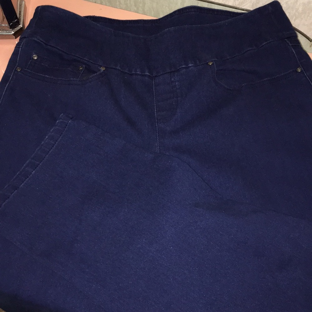 Stretch jeans!